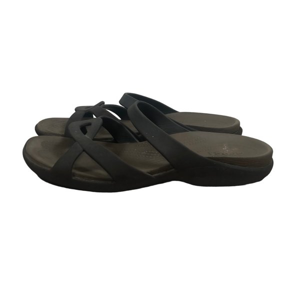 Crocs Slip On Sandals - Picture 2 of 7